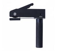 MotiveTech Serre-joint de Menuiserie Aluminium Pince Bride Étau Alliage d'Aluminium avec Inox Réglage en Trois Paliers Maintien, Pince De Serrage À Trois Vitesses Avec Diamètre De 19 Mm