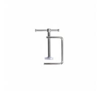 MotiveTech Serre-joint Industriel Serre-joint Barre Pince Étau Cadre Chromé Solide Corps Large pour Tenue Stable avec Pad Protecteur Réglable pour Bois Menuiserie Bricolage Montage, style to 3
