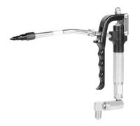 MotiveTech Tête Appareil à Fin Appareil à avec Buse Rotative Robuste Outil pour Atelier, Taille Unique, Pistolet À Graisse Universel En Alliage D Aluminium Modèle MC