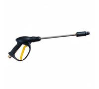 MotiveTech Tuyau Haute Pression Kit Rinçage Extérieur Tuyau Lance Buse Jet Réglable Contre Dépôts Aluminium et Zinc Liaison M22, Pistolet Long Haute Pression Multifonctionnel