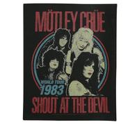 Motley Crue - Mötley Crüe Shout At The Devil Indifférent Dossard multicolore 95% Coton, 5% Polyester
