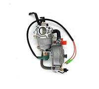 Moto Carburateur Carb Carburateur À Double Carburant pour GPL pour Conversion NG GX390 GX420 188F 190F Générateur D'essence 13HP 15HP Starter Manuel Carb 5KW 6.5KW 7KW 8KW