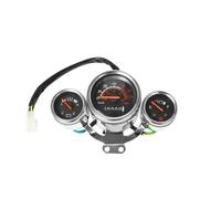Moto Compteur kilométrique Instrument De Moto Tachymètre Numérique Compteur De Vitesse Odomètre Voltmètre De Moto Kit De Jauge De Carburant Convient pour Universel