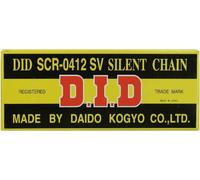 Moto Did Scr0412Sv Chaîne De Distribution (Forgée)