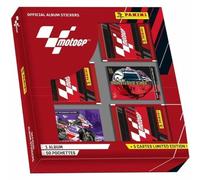Moto GP 2023 Stickers Coffret Collector Contenant 1 Album + 50 Pochettes + 5 Cartes Edition Limitée