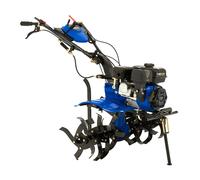 Motobineuse à Essence 7,5 CV Cultivateur à Terre 212 CC 4 Temps 16 Lames