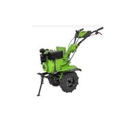 Motobineuse Diesel Moteur 4T 7 CV 246 cm3 Motoculteur avec fraises et butteur Démarrage électrique VITO