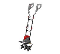 Motobineuse Électrique 1050W 36 cm Largeur de Travail, 4 Fraises Acier, Profondeur Efficace, Compacte et Maniable, Préparation Sol Jardin Potager, Terre Meuble et Aération Sol