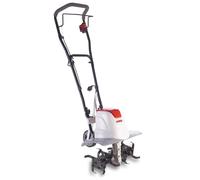 Motobineuse électrique 1500W Largeur de travail 17-45cm 6 fraises - Profondeur de travail 23cm Préparation sol jardin IKRA