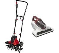 Motobineuse électrique Einhell GC-RT 1545 M & Aspirateur Anti-acariens Hoover Ultra Vortex avec lumière UV, Combat Les punaises de lit