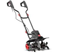 Elem Garden Motobineuse électrique 1500 W – 6 fraises – 45 cm