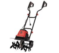 Motoculteur électrique LEHMANN GROUND, cultivateur 1800 W, largeur de travail 45 cm, transmission en cuivre, profondeur réglable, nombre de lames : 24