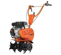 Motobineuse thermique 2,2cv petite largeur 4 fraises protèges plantes VILLAGER VTB 4310V