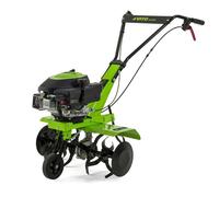 Motobineuse thermique 5CV 149Cm3 Largeur de Travail 630mm Fraise Ø260mm - Motoculteur à Essence 4T Labourer Jardin Potager VITO