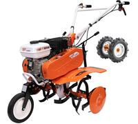 Motobineuse Thermique RURIS 6500FR 7 CV 212cc - Largeur 560-830 mm, 24 Fraises, 3 Vitesses, Guidon Ajustable, jusqu'a 1000 m²