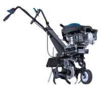 Motobineuse thermique SCHEPPACH MTP370, moteur 4 temps 2600W 3,6 CV, largeur de travail 36 cm, profondeur 13 cm, 16 couteaux