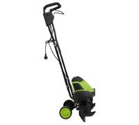 Motoculteur de jardin électrique 1500 W - VIDAXL - 6 lames - Facile à déplacer et à transporter