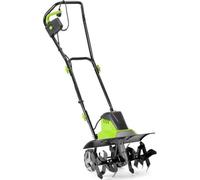 Motoculteur électrique Fieldmann FZK 2004-E, 1200W, Largeur de travail 40 cm, Profondeur 20 cm, 9.45 kg