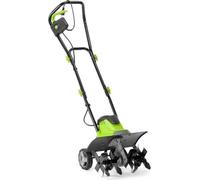 Motoculteur électrique Fieldmann FZK 2115-E, 1500W, Largeur 45/33 cm, 6 Lames 20 cm, 10.3 kg