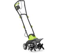 FIELDMANN FZK 2115-E Cultivateur électrique, puissance du moteur électrique 1 500W, largeur de travail 45/33 cm, 6 lames en acier, diamètre des lames 20 cm, poignée rabattable