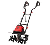Motoculteur électrique LEHMANN GROUND, cultivateur 1800 W, largeur de travail 45 cm, transmission en cuivre, profondeur réglable, nombre de lames : 24