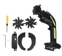 Motoculteur électrique, mini-cultivateur rechargeable et sans fil pour ameublir le sol, désherber