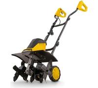 Motoculteur Électrique Powerplus POWXG72010, 1500 W, 6 Lames, Largeur 450 mm, Profondeur 220 mm