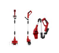 Motoculteur Électrique sans Balais 1600W, Tondeuse À Gazon, Scarificateur Fil, Outil De Jardin for Broche Batterie Puissant Et Efficace