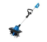 Motoculteur Électrique sans Balais, Scarificateur Fil, Outil De Jardin for Broche Batterie Puissant Et Efficace