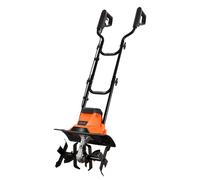 Motoculteur électrique VEVOR, largeur de travail 36 cm, profondeur de travail 22 cm, moteur 1 200 W, broyeur de terre, cultivateur à dents en acier et guidon rabattable, motoculteur pour l'entretien d