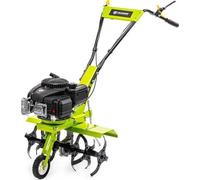 Motoculteur Essence Fieldmann FZK 6115-139BL, Moteur LONCIN 139cc, Largeur de Travail 59 cm, Diamètre Lame 26 cm