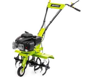 Motoculteur Essence Fieldmann FZK 6115-139BL, Moteur LONCIN 139cc, Largeur de Travail 59 cm, Diamètre Lame 26 cm