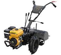 Nemura Motoculteur Fraise Arrière 212cm3 - Largeur de Coupe 75 cm - Double Marche Avant + Marche arrière - Moteur 4 Temps - Puissance et Maniabilité - Jardinage et Entretien Facile - Marque Française
