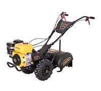 Motoculteur fraise arrière - NEMURA - 212 cm3 - Largeur 51 cm - 4 3 kW (6 CV) - 4 fraises acier
