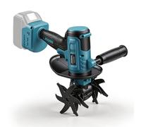 Motoculteur, houe de jardin électrique sans fil pour Maki-TA 18V, outil de jardinage, motoculteur alimenté par batterie, cultivateur sans fil pour la culture du sol et la lutte contre les mauvaises