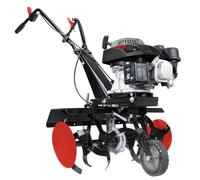 Scheppach - Motoculteur à essence 3.7 CV 6 fraises - MTP560