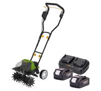 Motoculteur sans fil Procraft CT20/2bb 40 V (2 x 20 V) 360 mm sans balais + 2 batteries 4,0 Ah + chargeur