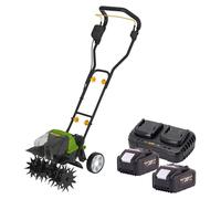 Motoculteur sans fil Procraft CT20/2bb 40 V (2 x 20 V) 360 mm sans balais + 2 batteries 8,0 Ah + chargeur