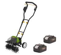 Motoculteur sans fil Procraft CT20/2bb 40 V (2 x 20 V) 360 mm sans balais + 2 batteries 8,0 Ah - sans chargeur