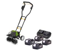 Motoculteur sans fil Procraft CT20/2bb 40 V (2 x 20 V) 360 mm sans balais + 4 batteries 4,0 Ah + chargeur
