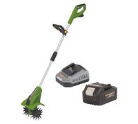 Motoculteur sans fil Procraft CT20bb 20 V, 224 mm, moteur sans balais + 1 batterie 4,0 Ah + chargeur