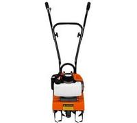 Motoculteur-faucheuse sans fil à essence, 52 cm³, 1,65 kW, 9 000 tr/min, 2 temps, réservoir de 1,2 l, 4 lames en acier, largeur de travail de 30 cm, profondeur de 20 cm, cultivateur portable pour désh