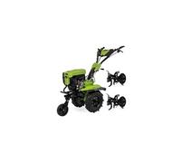 Motoculteur à essence 7CV 4T 5200W 212 cm3 Motobineuse avec Fraises et Butteur VITO