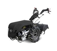Motoculteur thermique Agricole 18CV 500Cm3 OHV 4T Démarrage électrique Fraises rotative 800mm Guidon réglable Lamborghini