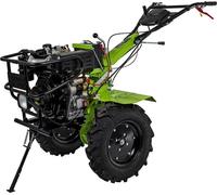 Motoculteur thermique diesel 12CV 4T Transmission directe Fraises et Butteur double VITO