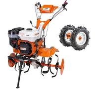 Motoculteur Thermique RURIS 731FR 8,5 CV - Largeur 56-83 cm, Profondeur 34 cm, Carter Fonte Nodulaire, 600-1000 m²/h