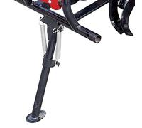 Motoculteur thermique tracté 212cc travail jusqu à 102cm 2 vitesses AV 1 AR guidon ajustable LEA LE42212-97W21