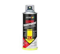Motodak Vernis 2K MOTIP Spray Super Transparent 160 ml