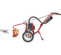 Motofraise à essence 4 temps, 4 chevaux, à pousser manuellement, pour jardin. Motofraise à essence de 63cc, idéale pour les fermes et les jardins. Fonctionne avec de l'essence 92 (1,2 L), vitesse de 2