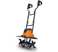 Motofraise électrique pour jardin | Largeur de travail de 36 cm | Moteur puissant de 1050 W, 1,4 CV | Profondeur de travail de 22 cm | 16 lames de labour | Interrupteur de sécurité | Motofraise pour j